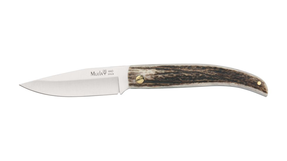 Muela Folder 440 Stainless Blade, 4 1/8in. Closed CI8A