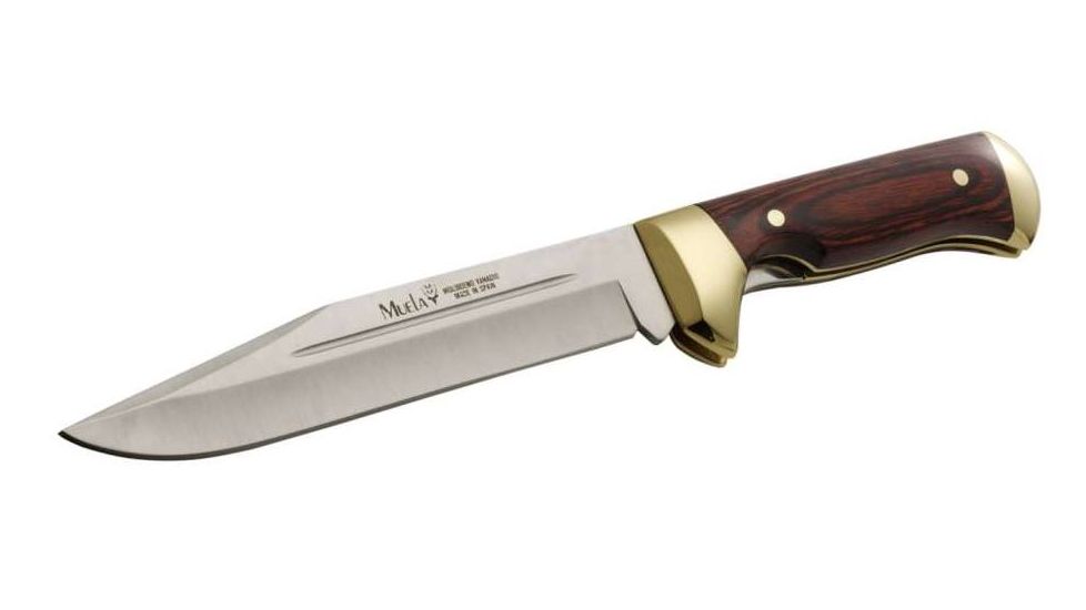 Muela Folding Bowie Linerlock, Knife MUE93150