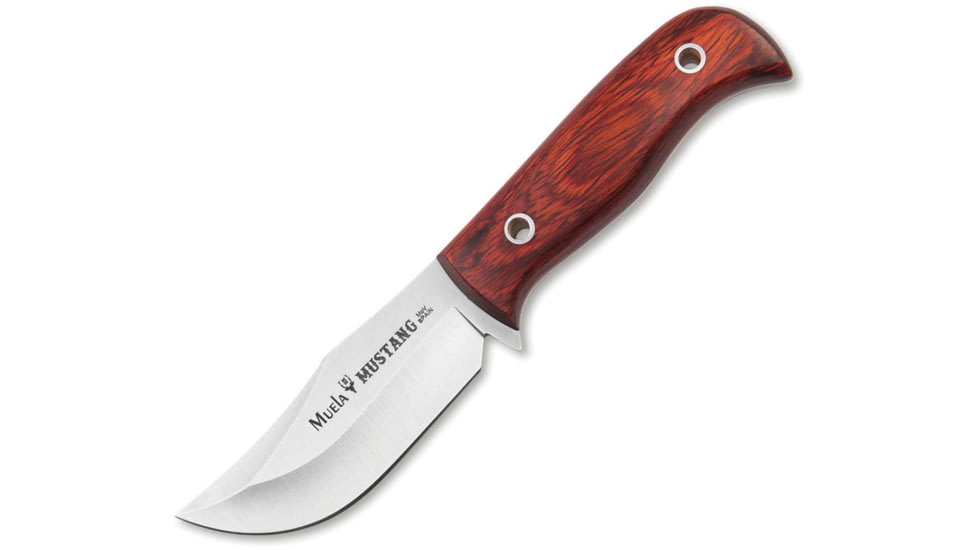 Muela Mustang Fixed Blade Wood, MU134