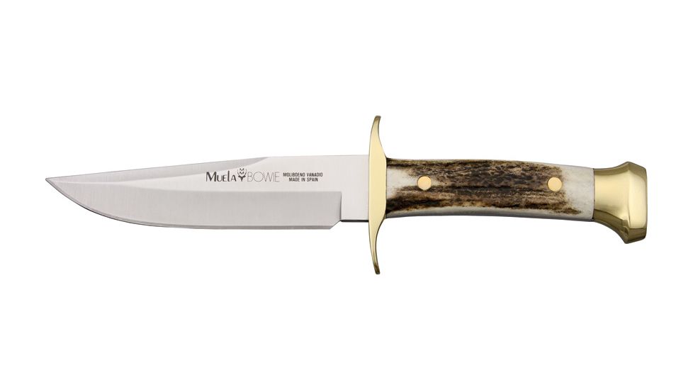 Muela Stainless Bowie Blade, 10.5in. CI15A