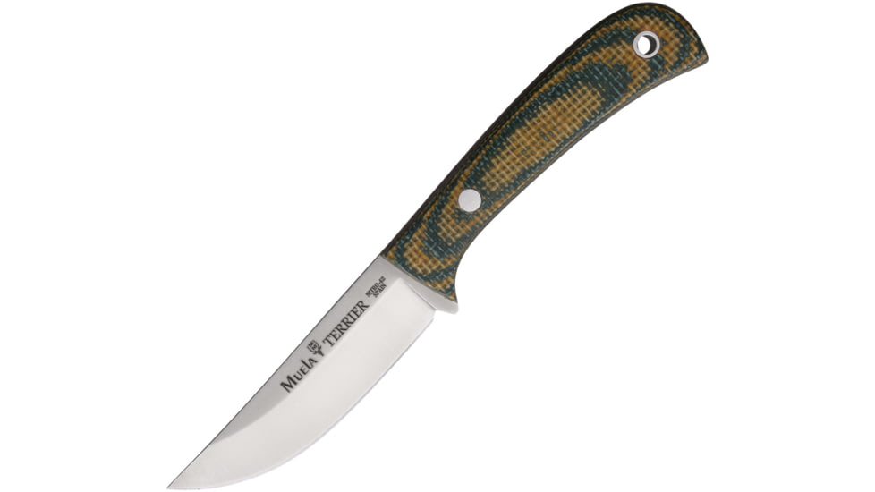 Muela Terrier Fixed Blade Camo, MUE98489