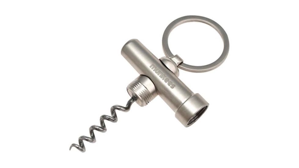 Munkees Bottle Opener - Corkscrew 3459