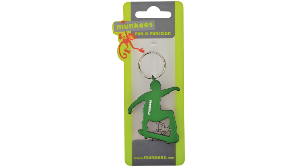 Munkees Bottle Opener-skateboard Asst 3425