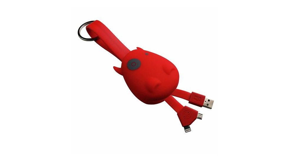 Munkees Smart Charger, MultiColor, 1 Year Limited Warranty, MUN-3700