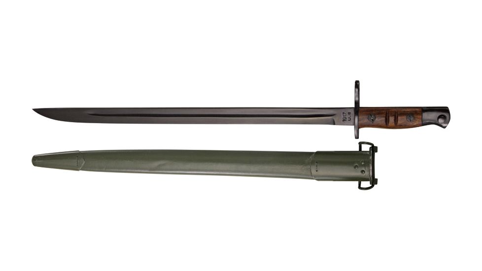 Museum Replicas Enfield M-1917 Bayonet Knife, 21.75in. MRP803131