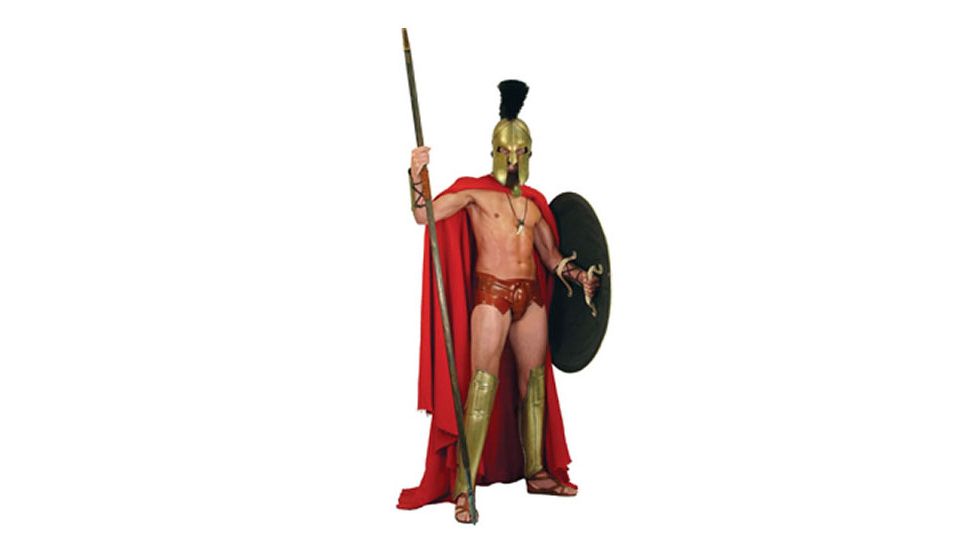 Museum Replicas Spartan Cape w/ Custom Labeling, 881001