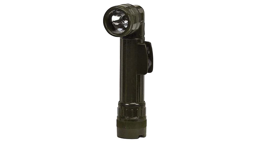 Mustang G.I. Flashlight, 2C, Olive Drab Body FP22604