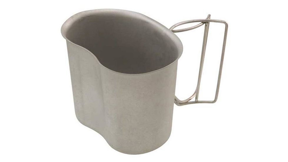 Mustang G.I. Style Aluminum Canteen Cup FP13630