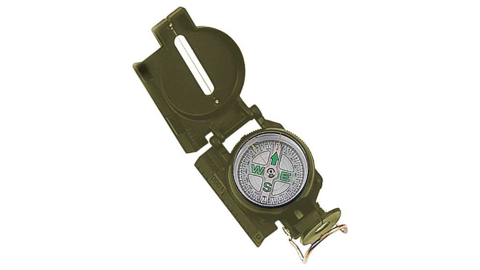 Mustang Military Marching Compass w/Carrying Case FP15633