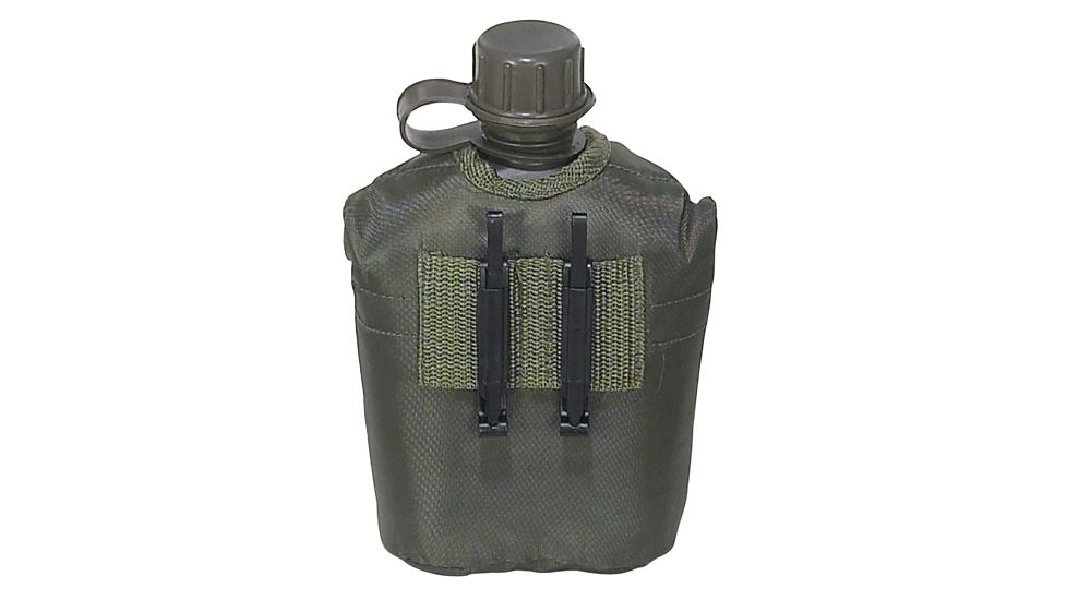 Mustang O.D. Fabric Covered Canteen, 1 Qt. FP13617