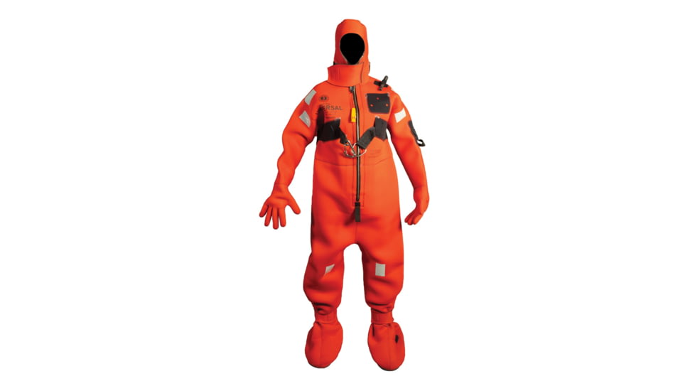 Mustang Survival Neoprene Cold Water Immersion Suit w/Harness - Adult Oversize 42802