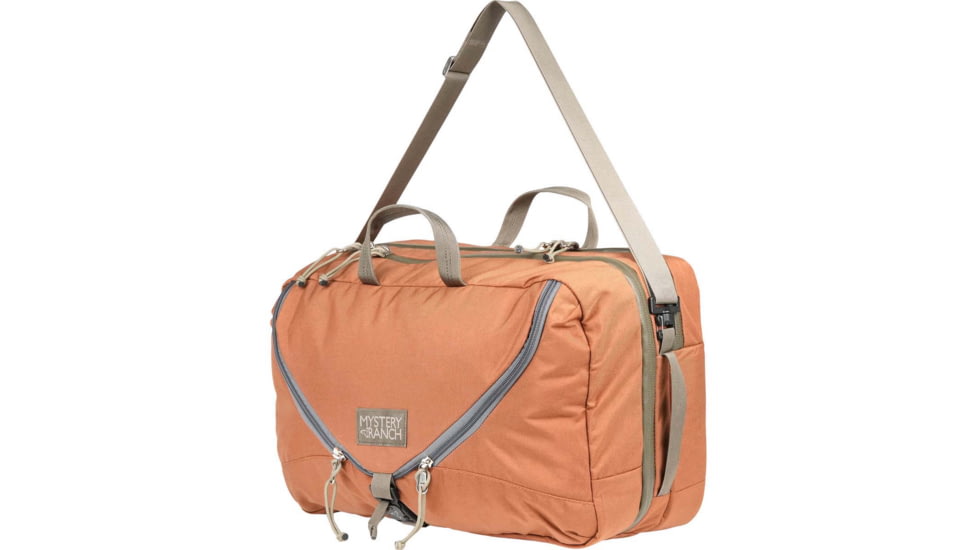 Mystery Ranch 3 Way 27 Briefcase, Tigers Eye, One Size, 112903-212-00