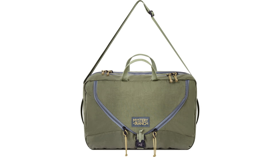 Mystery Ranch 3 Way 27 Expandable Briefcase, Ponderosa, One Size, 112903-341-00-OS