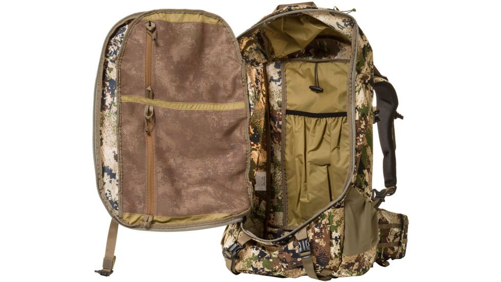 Mystery Ranch Beartooth 80 5185 cubic in Backpack, Large, Optifade Subalpine, 110885-970-40