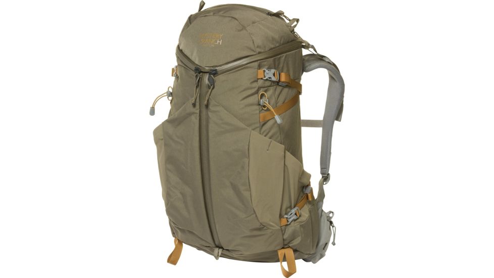 Mystery Ranch Coulee 40 Pack, Wood, Small/Medium, 110860-208-25