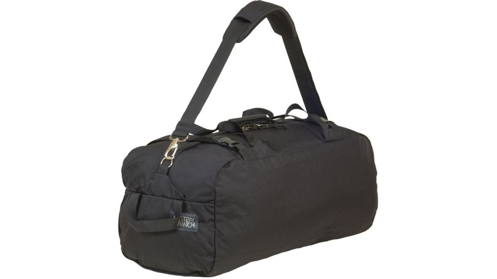 Mystery Ranch Cube Master 60L Duffel-Black