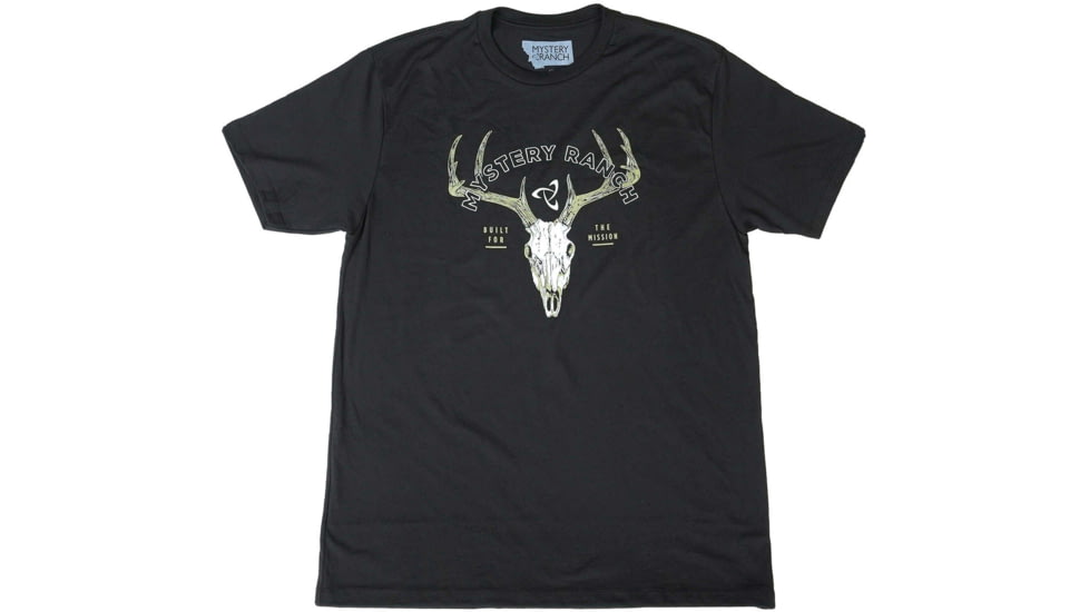 Mystery Ranch Euro Mount Mystery T-Shirt, Black, Small, 112885-001-20