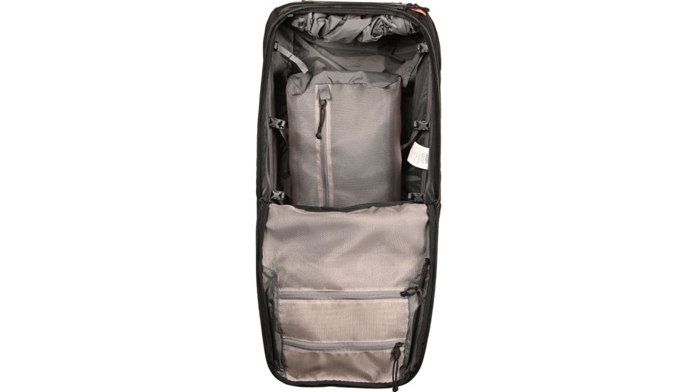 Mystery Ranch Mission Wheelie 80 Luggage Cases, Black, 112425-001-00