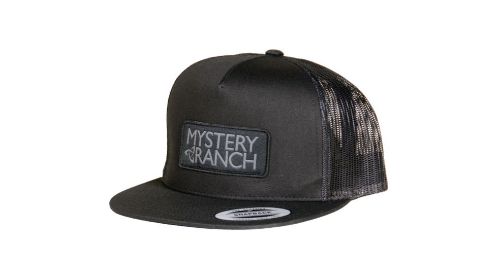 Mystery Ranch Mystery Trucker Hat - Mens, Black, One Size 111160-001-00