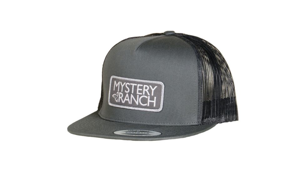 Mystery Ranch Mystery Trucker Hat - Mens, Grey, One Size 111160-020-00