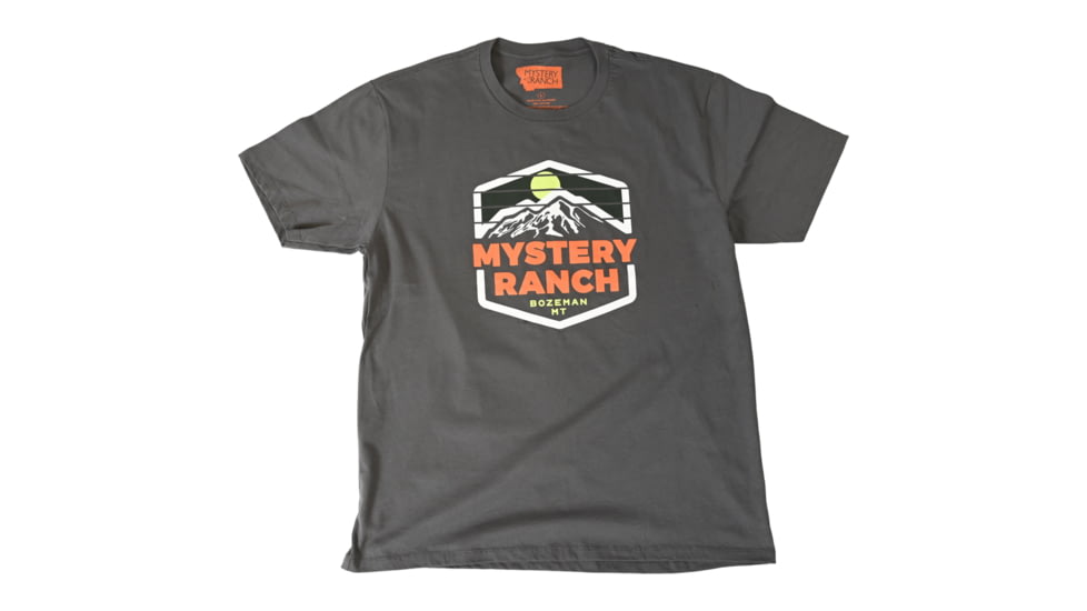 Mystery Ranch Over the MTN T-Shirt, Graphite, Extra Large, 112669-009-50