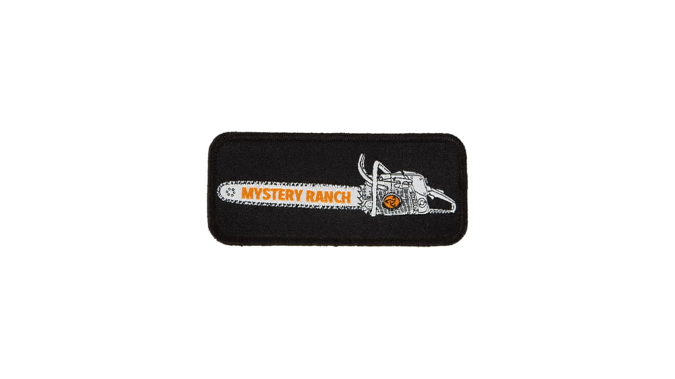 Mystery Ranch Sawdawg Morale Patch, Black, OS, 112485-001-00