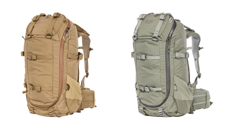 Mystery Ranch Sawtooth 45 Hunting Pack, Coyote, Foliage