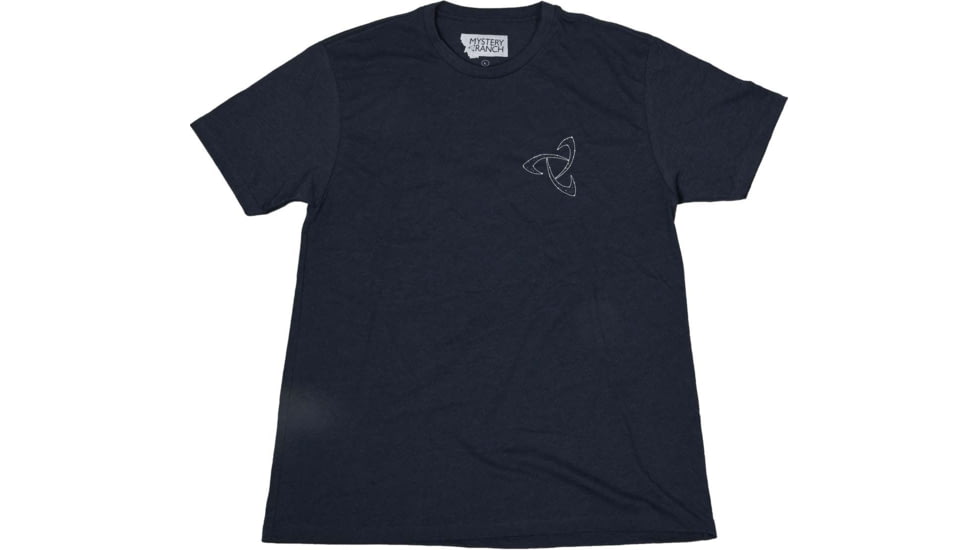 Mystery Ranch Stargazer Short Sleeve T-Shirt - Mens, Navy Heather, Extra Large, 112591-437-50