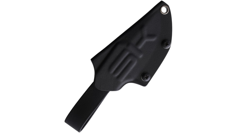 N.C. Custom Bull Fixed Blade Black SW