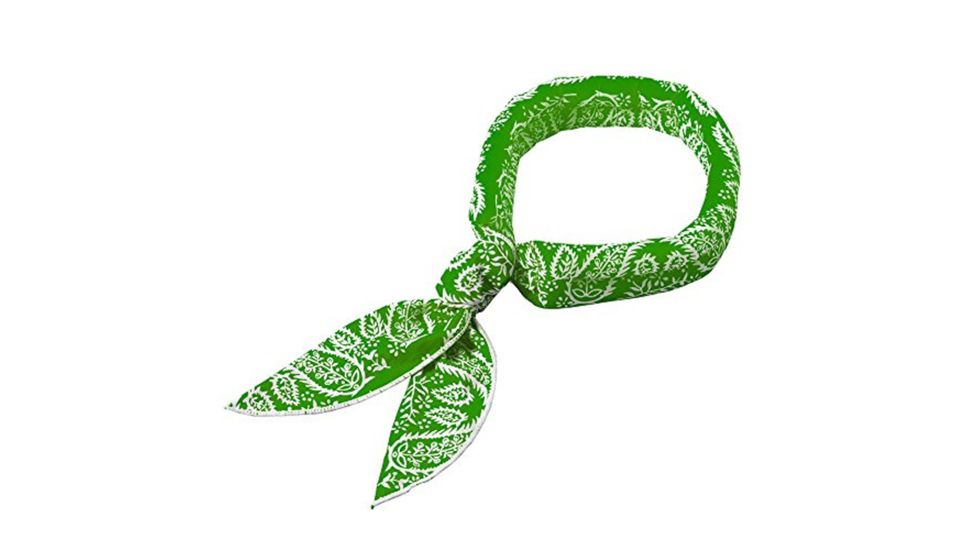 N-rit Cool-X Polar Ice Bandana, Green 519280