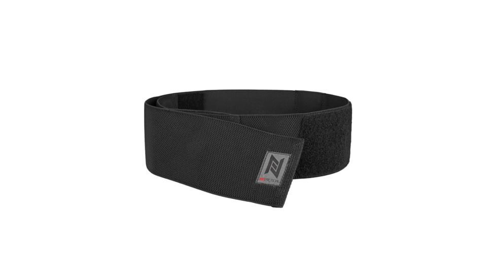 N8 Tactical Flex Concealment Band IWB Holster, Multi Fit, Ambidextrous, Latex/Polyester, Black, Medium, FCB-M