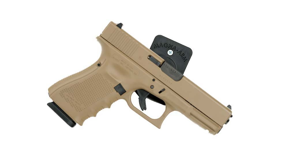 N8 Tactical Magna Arm Gun Mount/Magnet, Black, MAGNA