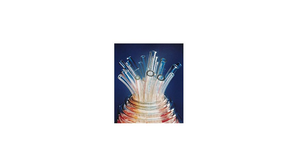 Nalge Nunc 180 Clear PVC Vacuum Tubing, NALGENE 8000-0065 15.24 m (50'') Coil Length