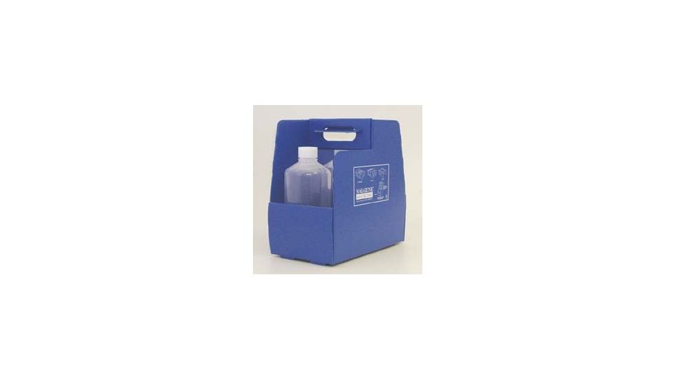 Nalge Nunc 4-in-1 EZ Tote Labware Carrier, HDPE, NALGENE 6565-0001 4 In 1 Ez Tote Hdpe CS4