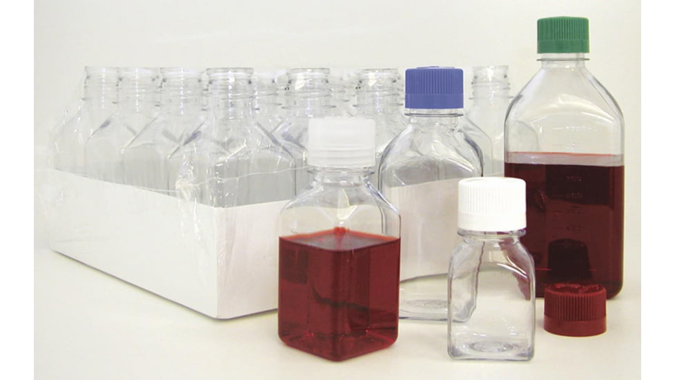 Nalge Nunc Bottle Square Pc 1L Nalgene 362015-1000