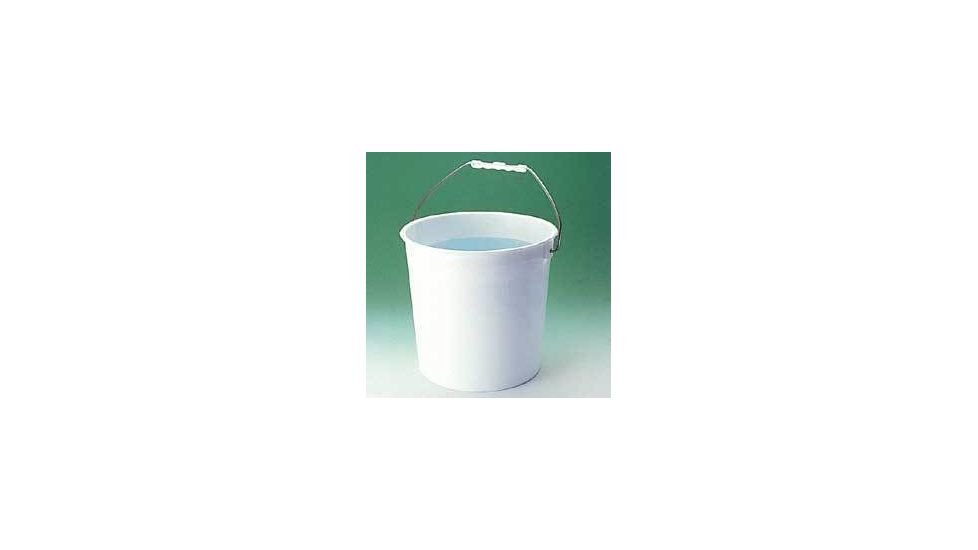 Nalge Nunc Buckets, White Polypropylene, NALGENE 7012-0110