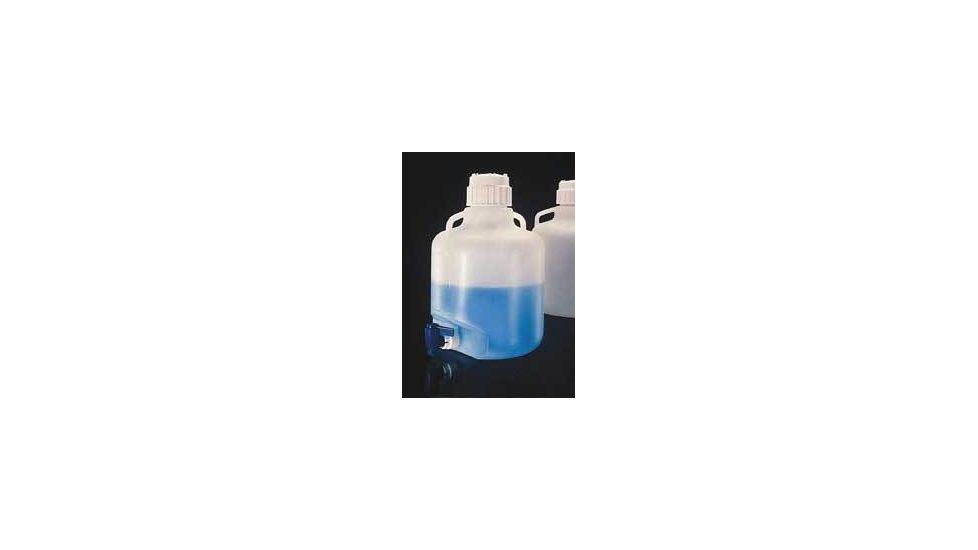 Nalge Nunc Carboys with Spigot and Handles, Low-Density Polyethylene, NALGENE 2318-0010
