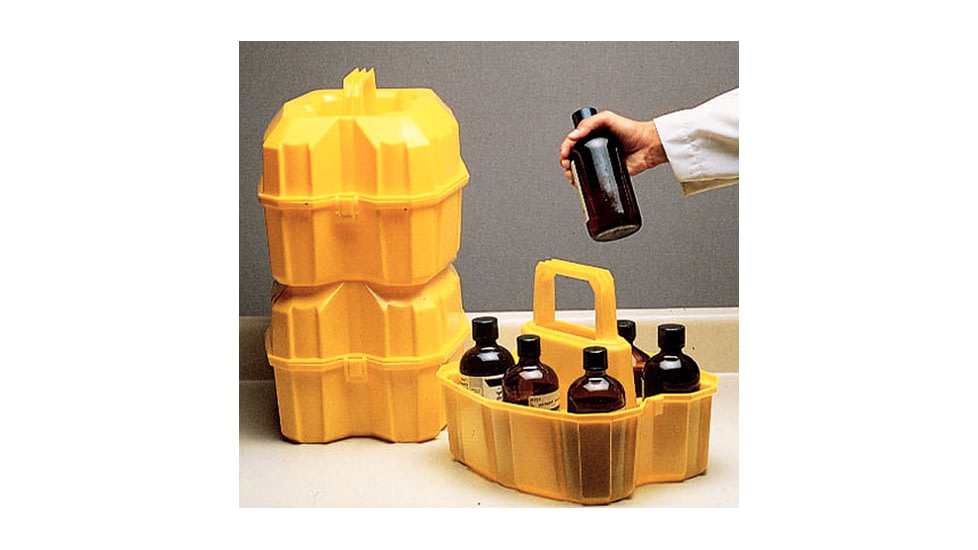 Nalge Nunc Carrier Safety Pint Bottle 6505-0010, Unit CS