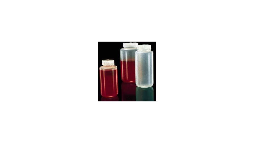 Nalge Nunc Centrifuge Bottles with Caps, Polypropylene Copolymer, NALGENE 3141-0250 Bottles With Sealing Caps