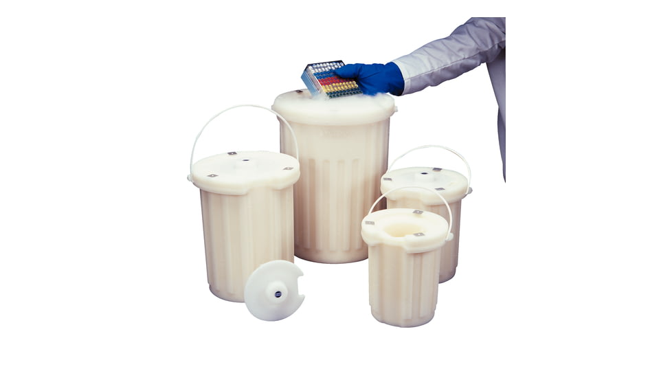 Nalge Nunc Flask Dewar Hdpe 2l 4150-2000, Unit CS