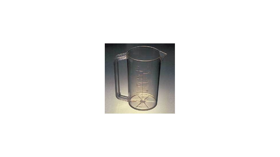 Nalge Nunc Graduated Transparent Beakers with Handle, PMP, NALGENE 1223-3000