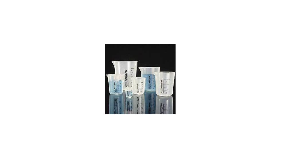 Nalge Nunc Griffin Low Form Graduated Beakers, Polypropylene, NALGENE 1201-4000