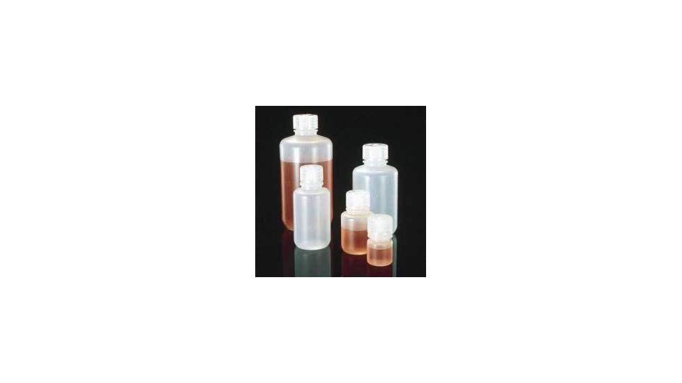 Nalge Nunc Laboratory Bottles, Low-Density Polyethylene, Narrow Mouth, NALGENE 2003-0008