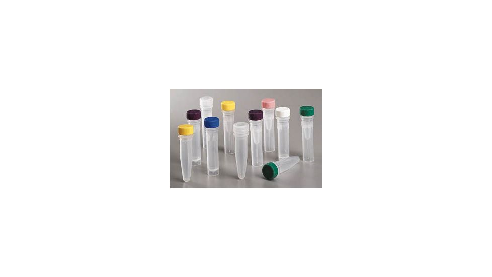 Nalge Nunc Low-Profile Closures for NALGENE Micro Packaging Vials, PPCO, Sterile, NALGENE 342821-0115 Low-Profile Closures