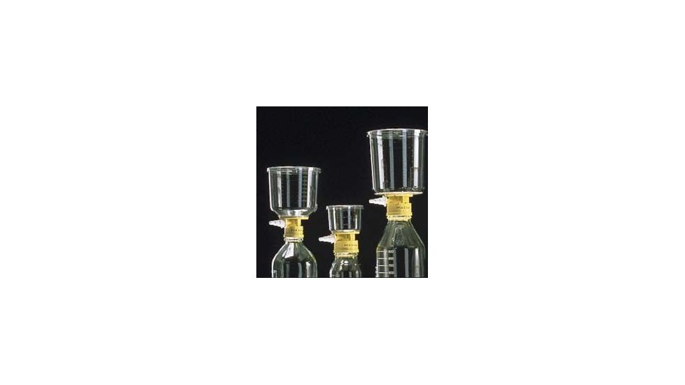 Nalge Nunc MF75 Bottle-Top Vacuum Filters, Surfactant-Free Cellulose Acetate, Sterile, NALGENE 291-3345