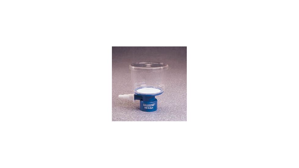 Nalge Nunc MF75 Vacuum Filter Units, PES Membrane, Sterile, NALGENE 295-3345 Bottle-Top Filters Only With Standard Pes Membrane