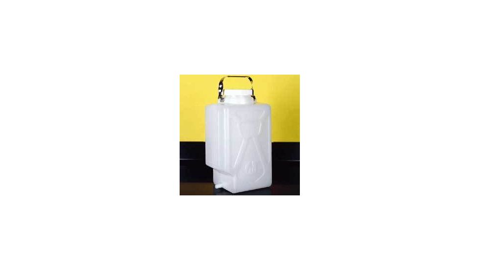 Nalge Nunc Rectangular Carboys with Handle, High-Density Polyethylene, NALGENE 2303-0050