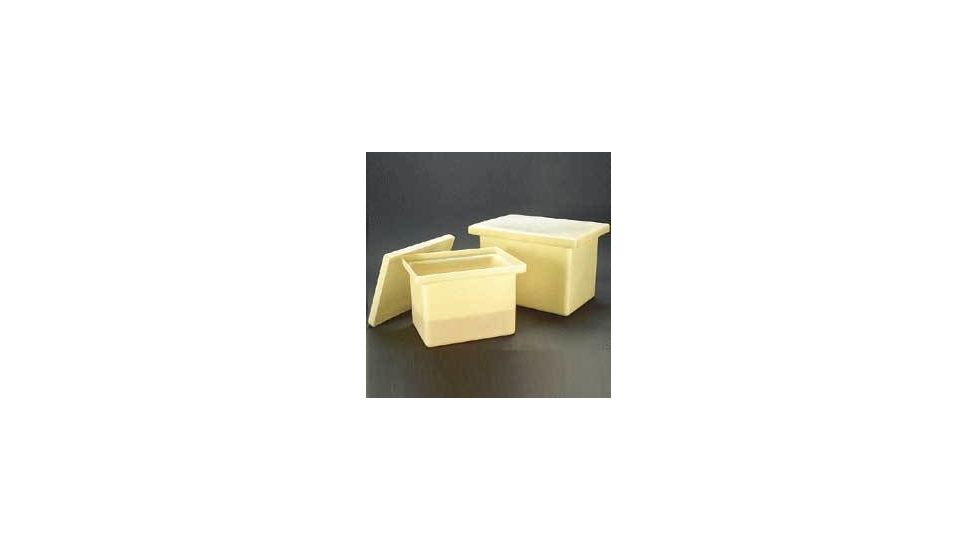 Nalge Nunc Rectangular Tanks, Each, High-Density Polyethylene, NALGENE, 14100-0010