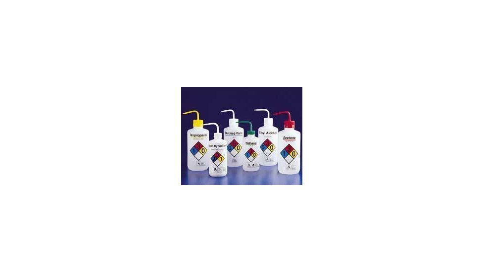 Nalge Nunc Right-To-Know Safety Wash Bottles, NALGENE 2425-1003 1000 Ml Size, 38 Mm Closures