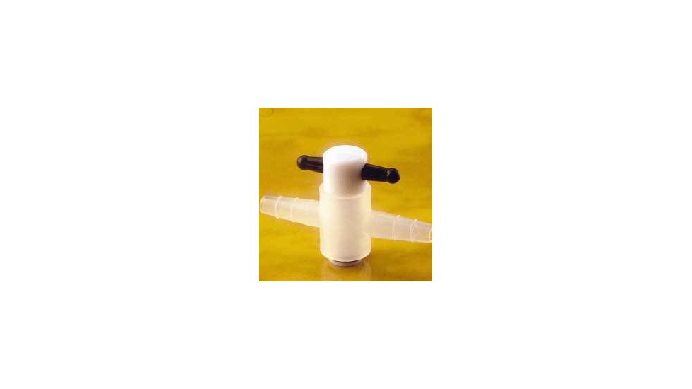 Nalge Nunc Stopcocks, Polypropylene with Teflon Resin TFE Plug, NALGENE 6460-0004
